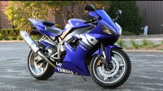 2003 Yamaha R1 With Yoshimura RS3 Exhaust Sound  YZFR1 Walk Around  FULL HD 1080p [upl. by Reade96]