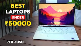 Top 5 Best Laptop Under 50000 in 2024 ⚡ Latest Laptops Under 50k With ⚡ RTX 3050 ⚡ for Productivity [upl. by Weld]