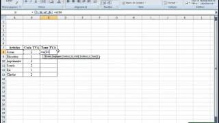 Excel  Fonction SI exercice 1 [upl. by Nelad326]