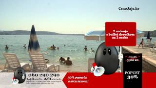 Crno Jaje  Hotel Medena  Seget Donji  Trogir [upl. by Jeraldine388]