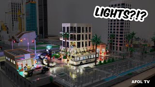 THE CITY HAS LIGHTING [upl. by Getraer]