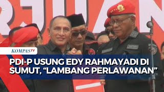 PDIP Resmi Usung Edy Rahmayadi di Pilkada Sumut Lambang Perlawanan Kekuasaan Sebut Siap Menang [upl. by Alema170]