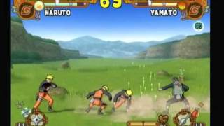 Naruto Ultimate Ninja 5 Story Mode  english  part 29 [upl. by Ardnaxila]