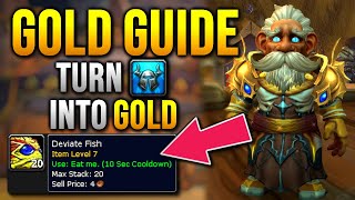 How to Turn TIMEWARPED TOKENS Into GOLD World of Warcraft The War Within Gold Guide [upl. by Popelka]