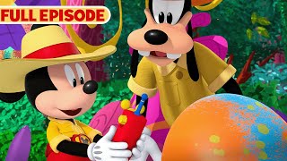 Mickey Mouse Funhouse Dinosaur Safari Full Episode 🌋🦖 S2 E16  Dino Safari  disneyjr​ [upl. by Neela294]