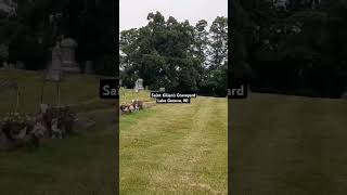 St Kilians Catholic Cemetery haunted graveyard spooky shorts [upl. by Aeriell]