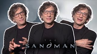 Neil Gaiman discusses the long journey to getting The Sandman Netflix show made [upl. by Yardna]