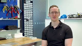 Gapwaves Inside  Meet the team Daniel Johansson Mechanical amp Process Development Engineer [upl. by Tiler]