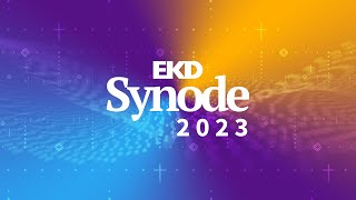 4 Tagung der 13 Synode der EKD Livestream  Plenum  14112023 ab 14 Uhr 68 [upl. by Eeimaj]