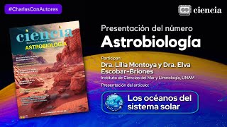 Presentación quotAstrobiologíaquot y charla quotLos océanos del sistema solarquot [upl. by Lari477]