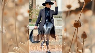 OUTFITS ROPA CASUAL OTOÑO INVIERNO PARA MUJER [upl. by Sandor152]