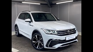 2023 Volkswagen Tiguan RLine 20 TDI DSG 4Motion  Lancaster Volkswagen [upl. by Figge]