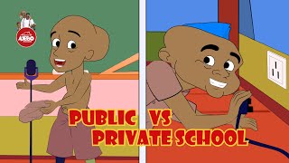 Public School Vs Private School [upl. by Aihsetel]