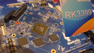 Rockchip RK3399 bigLITTLE dual ARM CortexA72 quad ARM CortexA53 MaliT864 [upl. by Evangelist845]