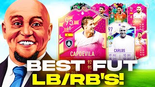 FIFA 23 Best Full Backs  Top 10 LBRB on Ultimate Team [upl. by Nomled]