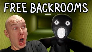 Exploring 3 FREE Backrooms Games – One is Surprisingly Good💎  Budget Backrooms Unbounded amp Regret [upl. by Adnarym727]