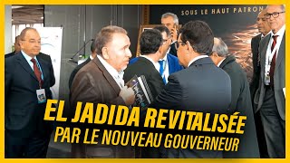 EL Jadida Revitalisée Par le nouveau Gouverneur [upl. by Ewer909]