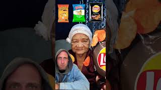 Fries food lays chips emojieatingchallenge mukbang emojichallenge foodie fries [upl. by Raual772]