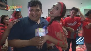 Enferiados 2016 porras en el registro de embajadoras para la Feria Tabasco [upl. by Gorges22]