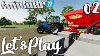 LETS PLAY FARMING SIMULATOR 22  quotCHAUX DEVANTquot 🚜📈 [upl. by Sherm584]