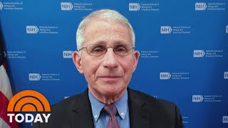 Dr Fauci Says CDC Guidelines For Kids Outside At Summer camp Are ‘A Bit Strict’  TODAY [upl. by Zandra]