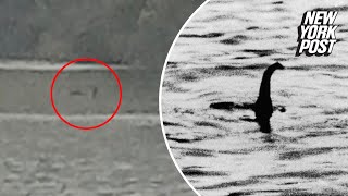 Is this the Loch Ness Monster ‘Clearest evidence’ yet captured by stunned onlooker [upl. by Prue]