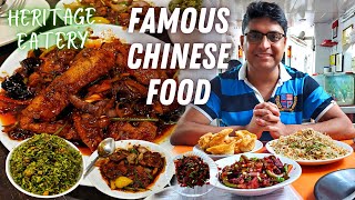 Legendary Kolkata Chinese Food  টেরিটি বাজারে DLey Chinese Eating House চাঁদনী চকে Crystal Chimney [upl. by Miun737]