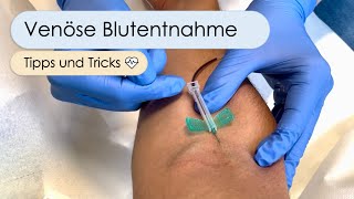 Blutentnahme Mit 19 Tipps amp Tricks zum Erfolg [upl. by Goldina]