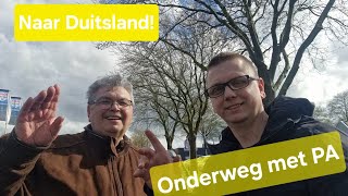 Autos ingekocht in Duitsland opgehaald met Pa en klaargemaakt voor verkoop  Emiels werk vlog 4 [upl. by Eleynad859]