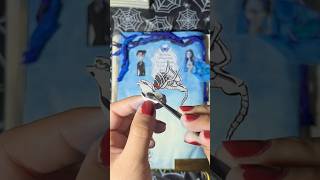 Scrapbooking  “Corpse Bride” 🦋🖌️🎹 scrapbooking parati corpsebride satisfying scrapbook [upl. by Claudio]