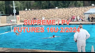 Supreme vs PV Futures 16U [upl. by Sidman68]