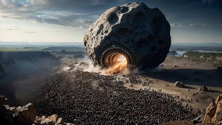 4000 People Disappear But 20 Years later Arrive on Earth Inside an Asteroid [upl. by Wakerly]