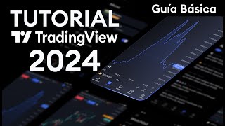 Tutorial TradingView 2024 Guía básica y primeros pasos [upl. by Nageam450]