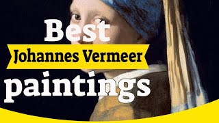 Johannes Vermeer Paintings  30 Most Famous Johannes Vermeer Paintings [upl. by Atilemrac]