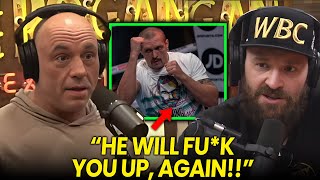 Joe Rogan WARNS Tyson Fury a Head of Oleksandr Usyk Rematch [upl. by Kenley]