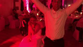 Flashmob Hochzeit Jan und Steffi 110818 von TSV Gladebeck [upl. by Sakhuja442]