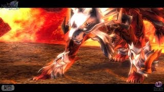 Ragnarok Odyssey ACE  Ch5 Skoll Boss Battle ★Play ＰＳVita ラグナロク オデッセイ エース [upl. by Arodnahs]