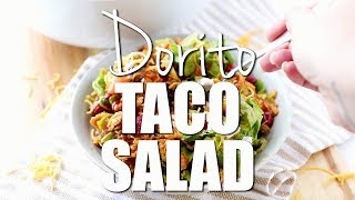 How to make Doritos Taco Salad [upl. by Notnroht743]