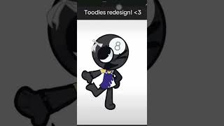 Toodles redesign drawing viralvideo dandysworld youtube I’m 13 stop disabling my comments [upl. by Ientirb]