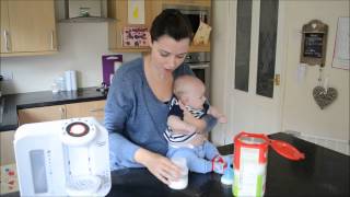 Tommee Tippee Perfect Prep Machine  Demo [upl. by Varden]