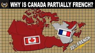 Why is Canada Partially French [upl. by Grayce]