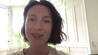 Caitriona Balfes Message about the importance of Sunscreen  May 28 2019 [upl. by Fariss]