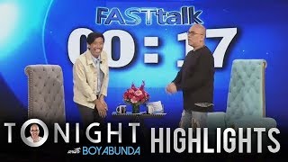 TWBA Fast Talk with Joven Olvido [upl. by Goda144]