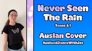 Never Seen The Rain by Tones amp I  Auslan Cover  auslan signlanguage [upl. by Emearg]