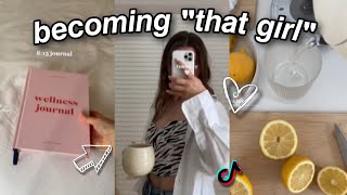 Becoming quotTHAT Girlquot 2023  Aesthetic Motivation TikTok Compilation [upl. by Emilie]