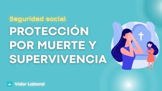 PROTECCIÓN POR MUERTE Y SUPERVIVENCIAPensionesPrestacionesViudedad orfandadSeguridadSocial [upl. by Meggi]