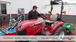 Case IH Farmall compact tractor terminology [upl. by Kristel545]