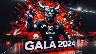 GALA SPORTOWA 2024 KAZIMIERSKIEGO KLUBU FUTSALU  transmisja LIVE [upl. by Granoff987]