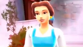 Disney Princesas  My Fairytale Adventure  Princesa Bella Capitulo 1  2 Walkthrough  PC GAME [upl. by Thurnau]