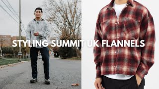 3 Ways to Style a Flannel  Flannel Shirt Look Book  Summit UK [upl. by Archambault]